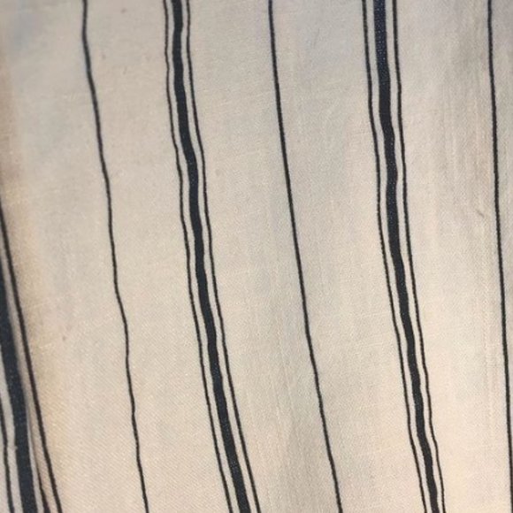 White Linen Pants Beachy Pants Vacation Outifts - Picture 3 of 4